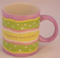 Hallmark EVERY BUNNY LOVES EASTER Coffee Mug
